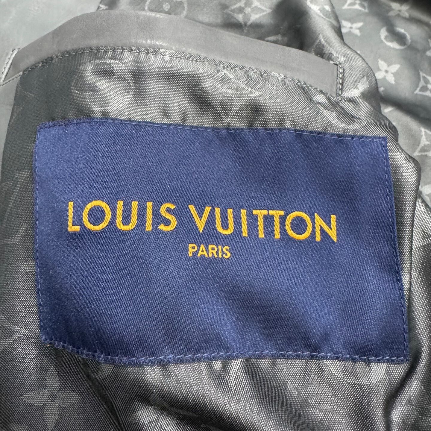 Louis Vuitton louis vuitton leather patchwork jacket size 48 Size US L / EU 52-54 / 3 - 3 Thumbnail