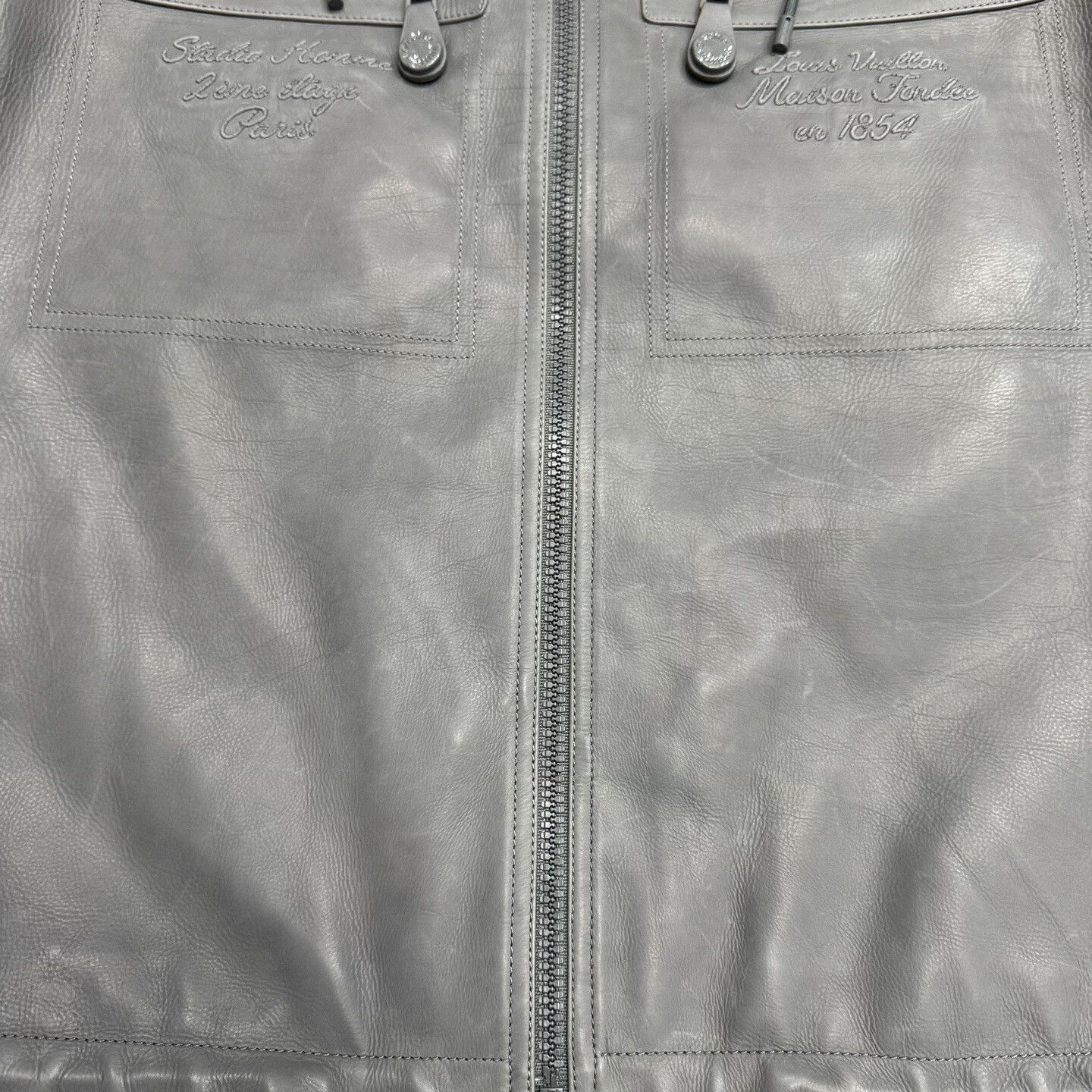 Louis Vuitton louis vuitton leather patchwork jacket size 48 Size US L / EU 52-54 / 3 - 6 Thumbnail