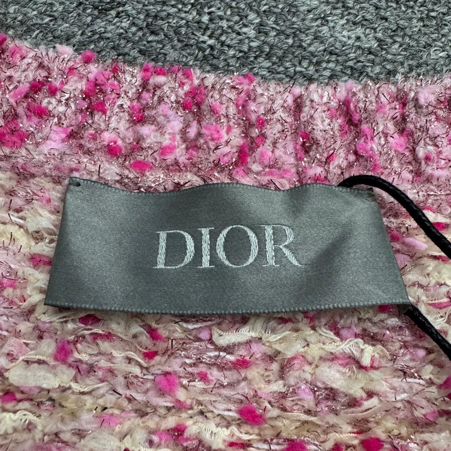 Dior dior check pattern cashmere sweater Size XL / US 12-14 / IT 48-50 - 3 Thumbnail