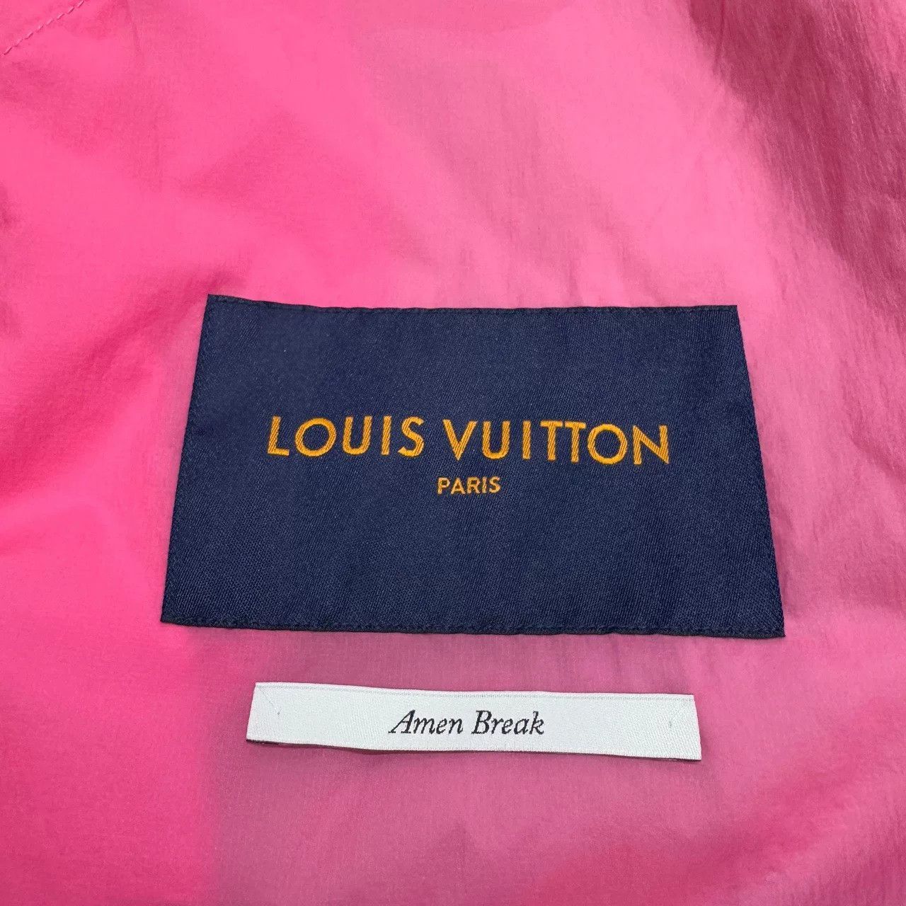 Louis Vuitton louis vuitton vibrant gradient leather jacket Size US XXL / EU 58 / 5 - 6 Thumbnail