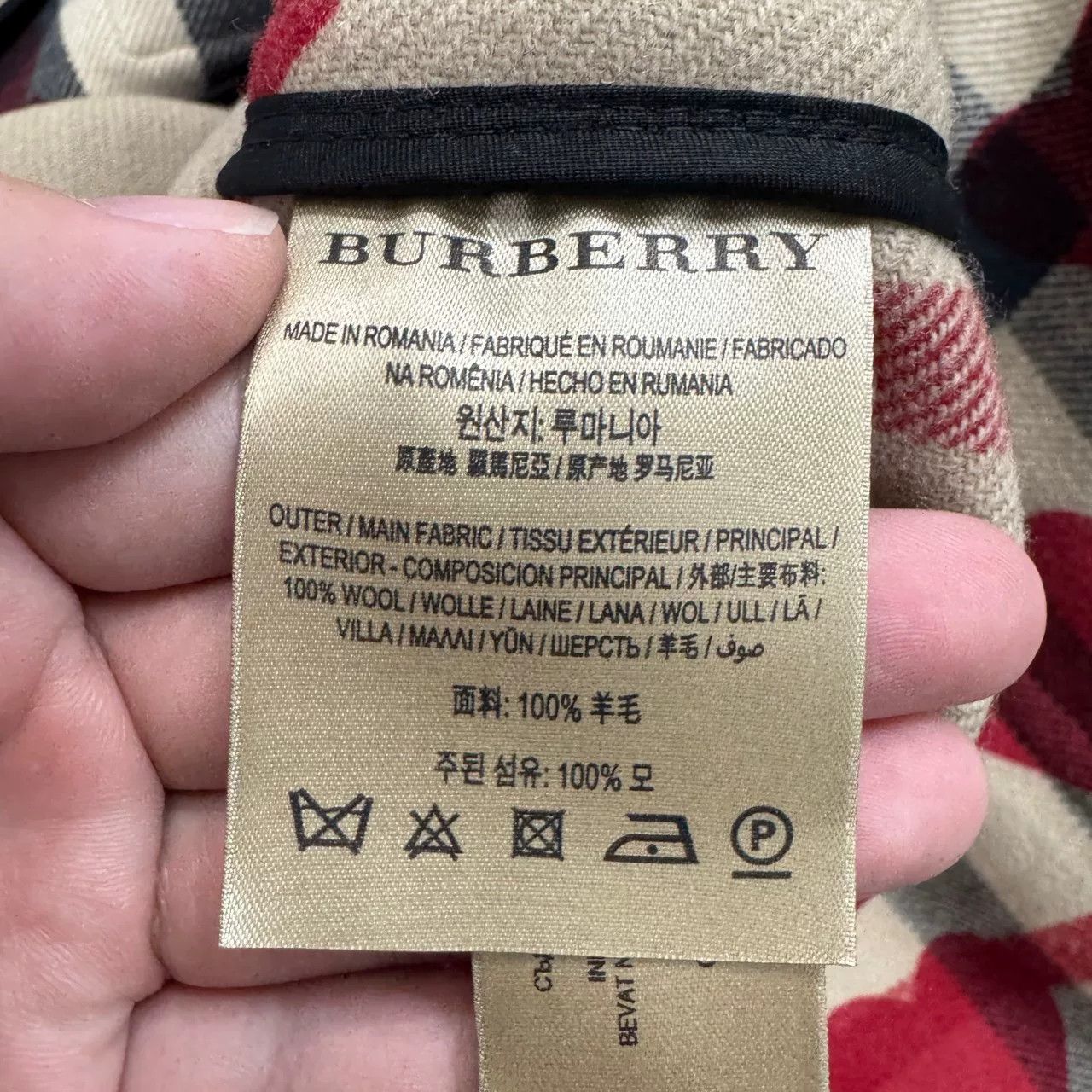 Burberry burberry toggle coat in beige color Size US M / EU 48-50 / 2 - 4 Thumbnail