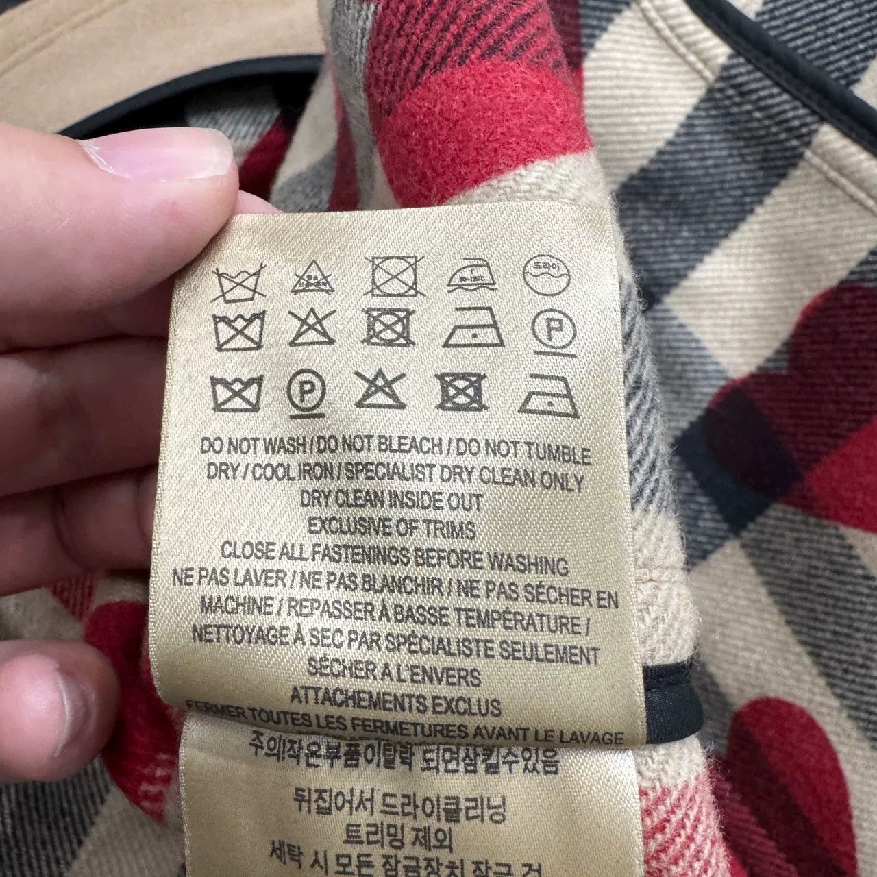 Burberry burberry toggle coat in beige color Size US M / EU 48-50 / 2 - 5 Thumbnail