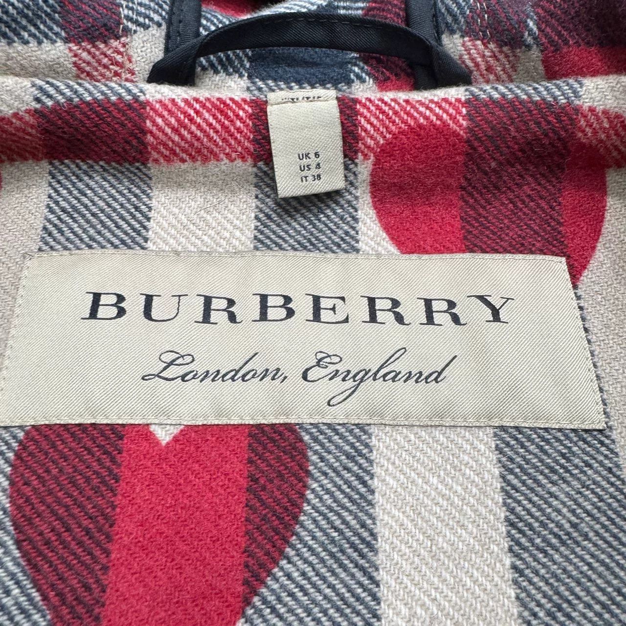 Burberry burberry toggle coat in beige color Size US M / EU 48-50 / 2 - 3 Thumbnail