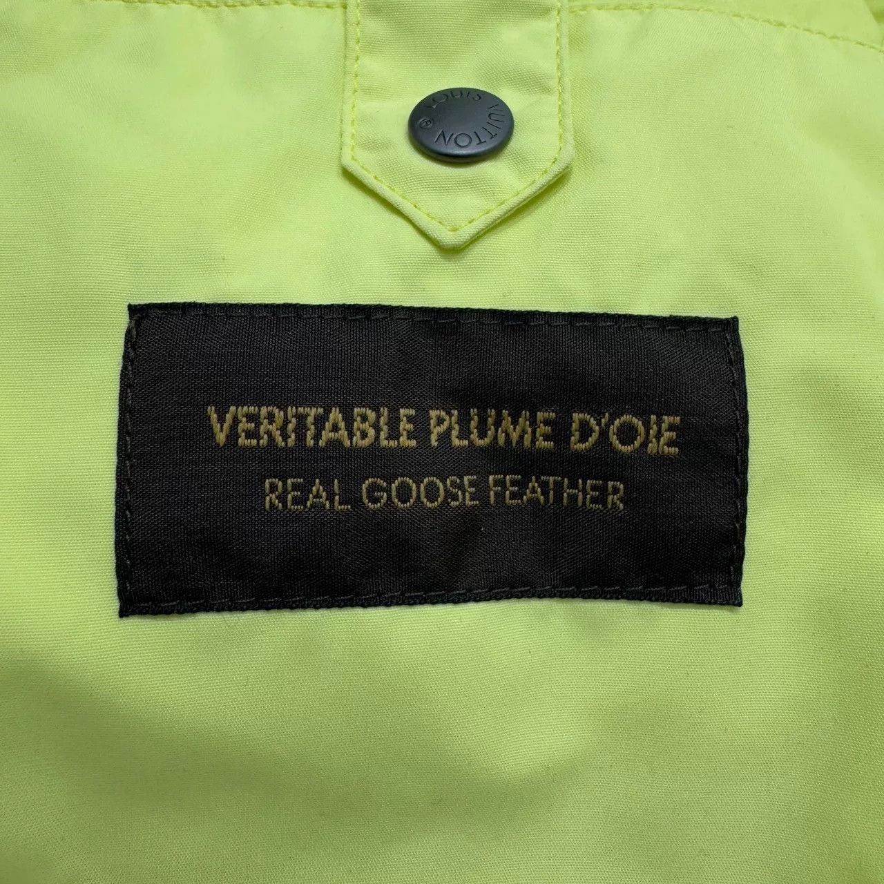 Louis Vuitton louis vuitton yellow down jacket Size US L / EU 52-54 / 3 - 4 Thumbnail