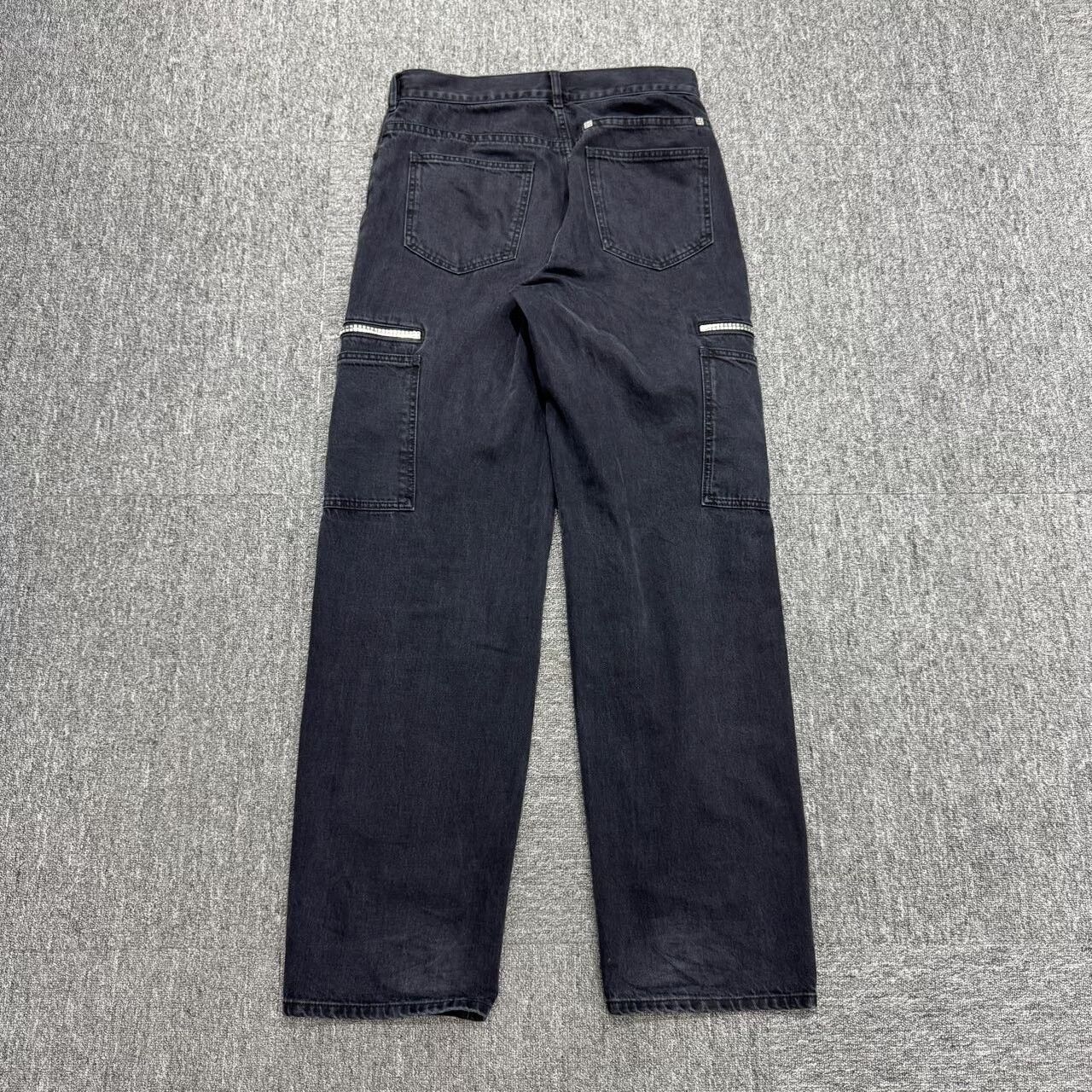 Givenchy Givenchy Zippered Denim Pants Size 30 Size US 30 / EU 46 - 2 Thumbnail
