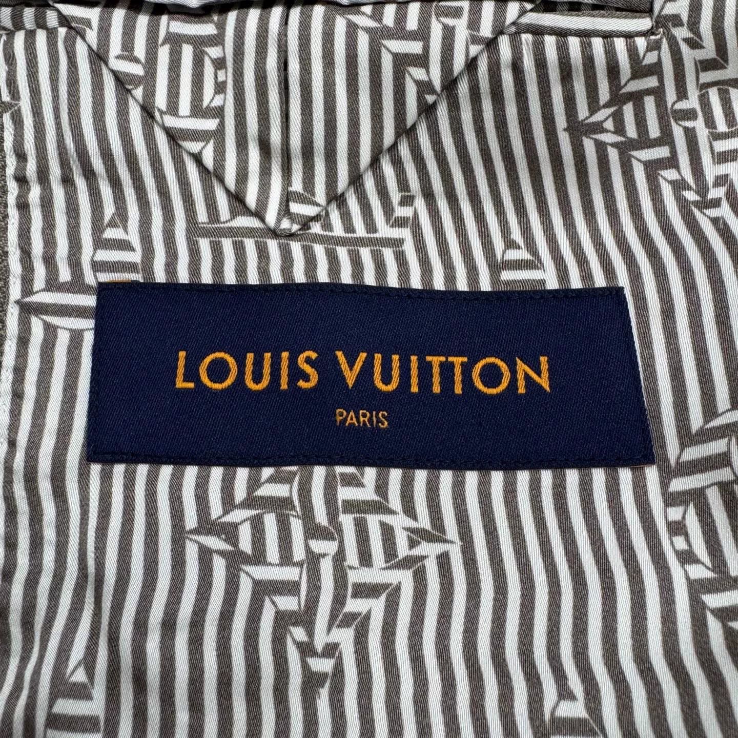 Louis Vuitton louis vuitton wool suit jacket size 50 Size US XL / EU 56 / 4 - 3 Thumbnail