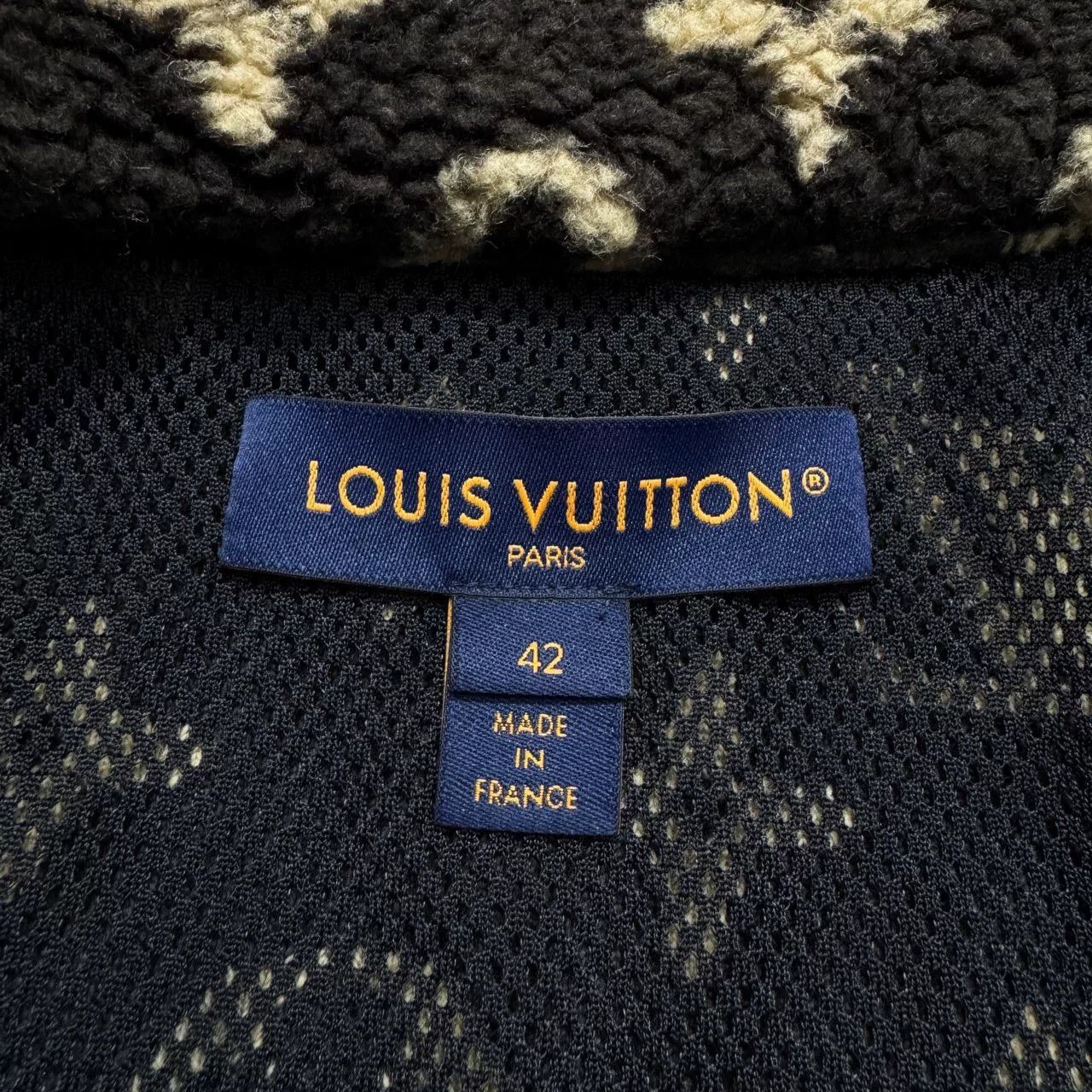 Louis Vuitton louis vuitton teddy coat in monogram print Size US L / EU 52-54 / 3 - 3 Thumbnail
