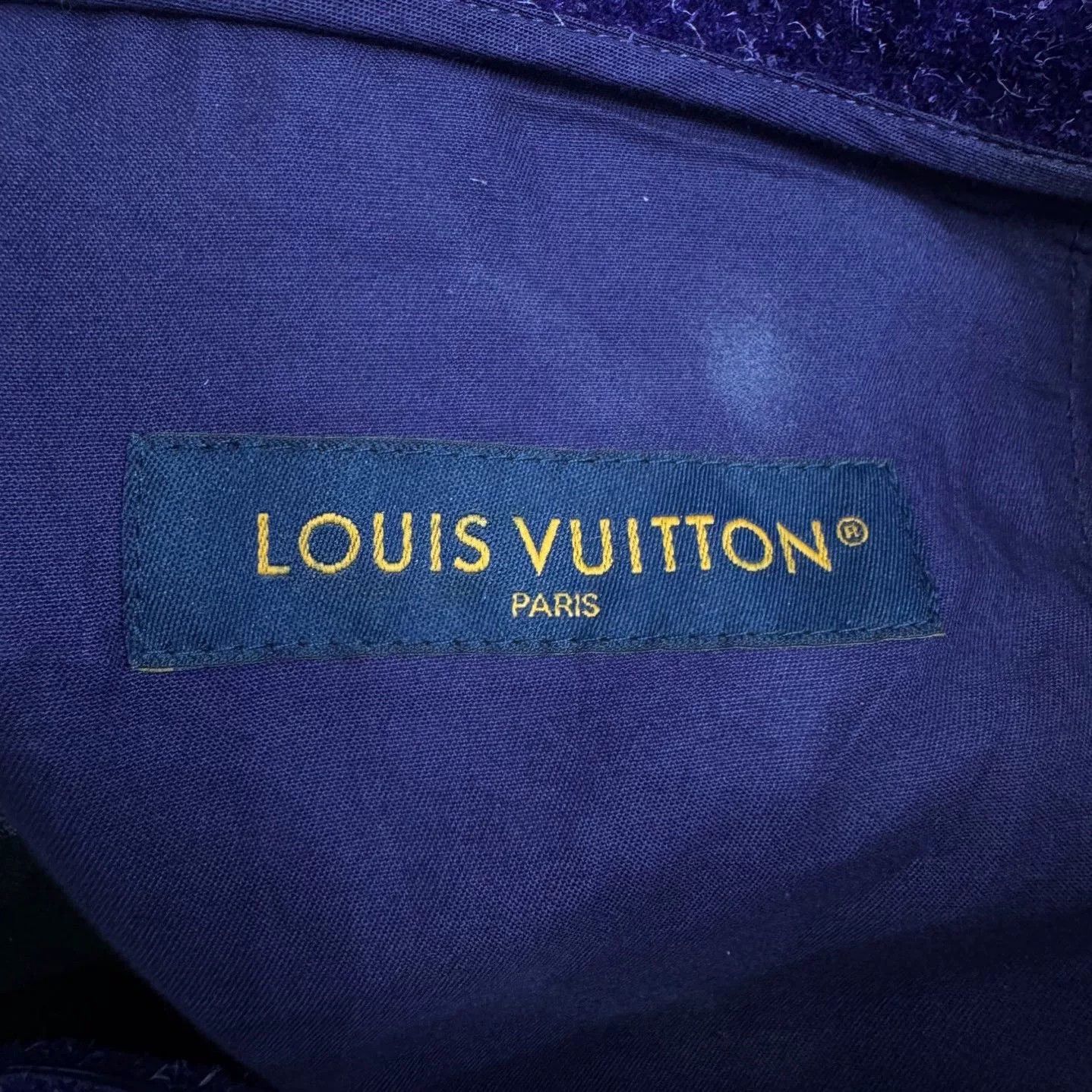 Louis Vuitton louis vuitton purple suede work pants Size US 30 / EU 46 - 4 Thumbnail