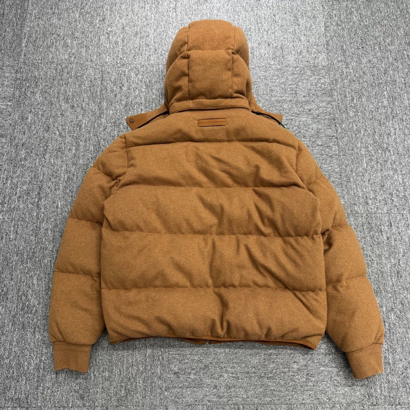 Ermenegildo Zegna Zegna High-End Cashmere Down Jacket Size US XXL / EU 58 / 5 - 2 Thumbnail