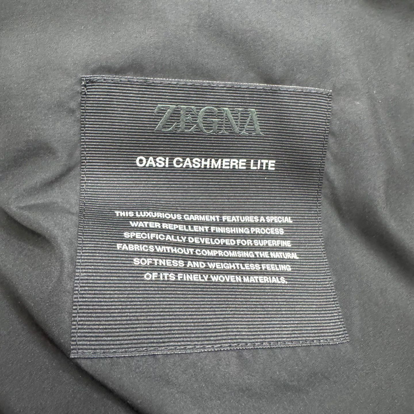 Ermenegildo Zegna Zegna High-End Cashmere Down Jacket Size US XXL / EU 58 / 5 - 4 Thumbnail