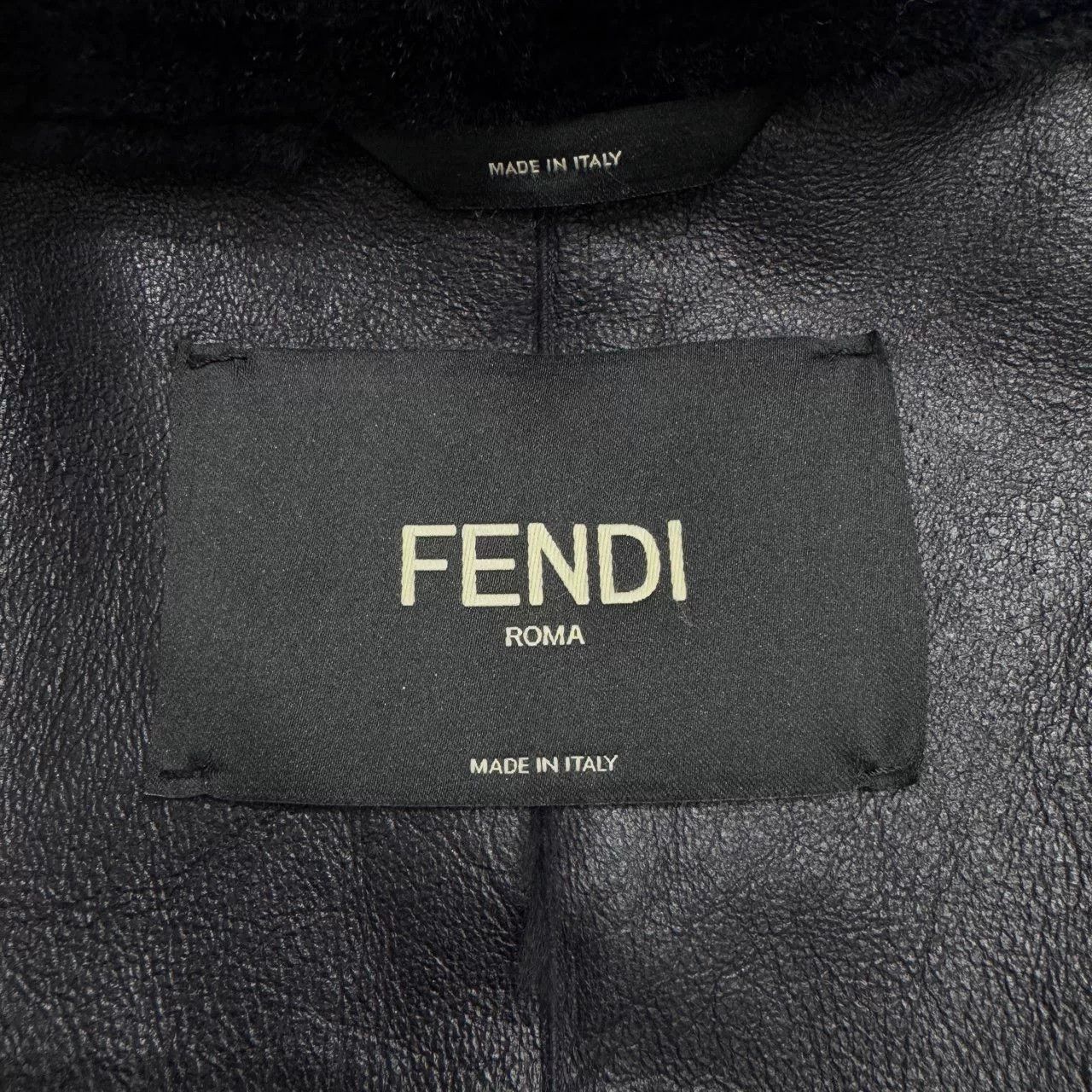 Fendi Fendi Shearling Coat Size 48 Size US L / EU 52-54 / 3 - 4 Thumbnail