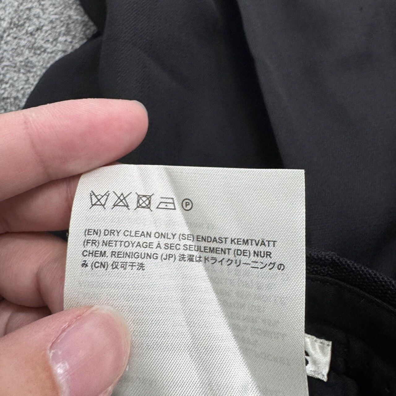 Acne Studios acne studios black wool casual pants Size US 38 / EU 54 - 5 Thumbnail