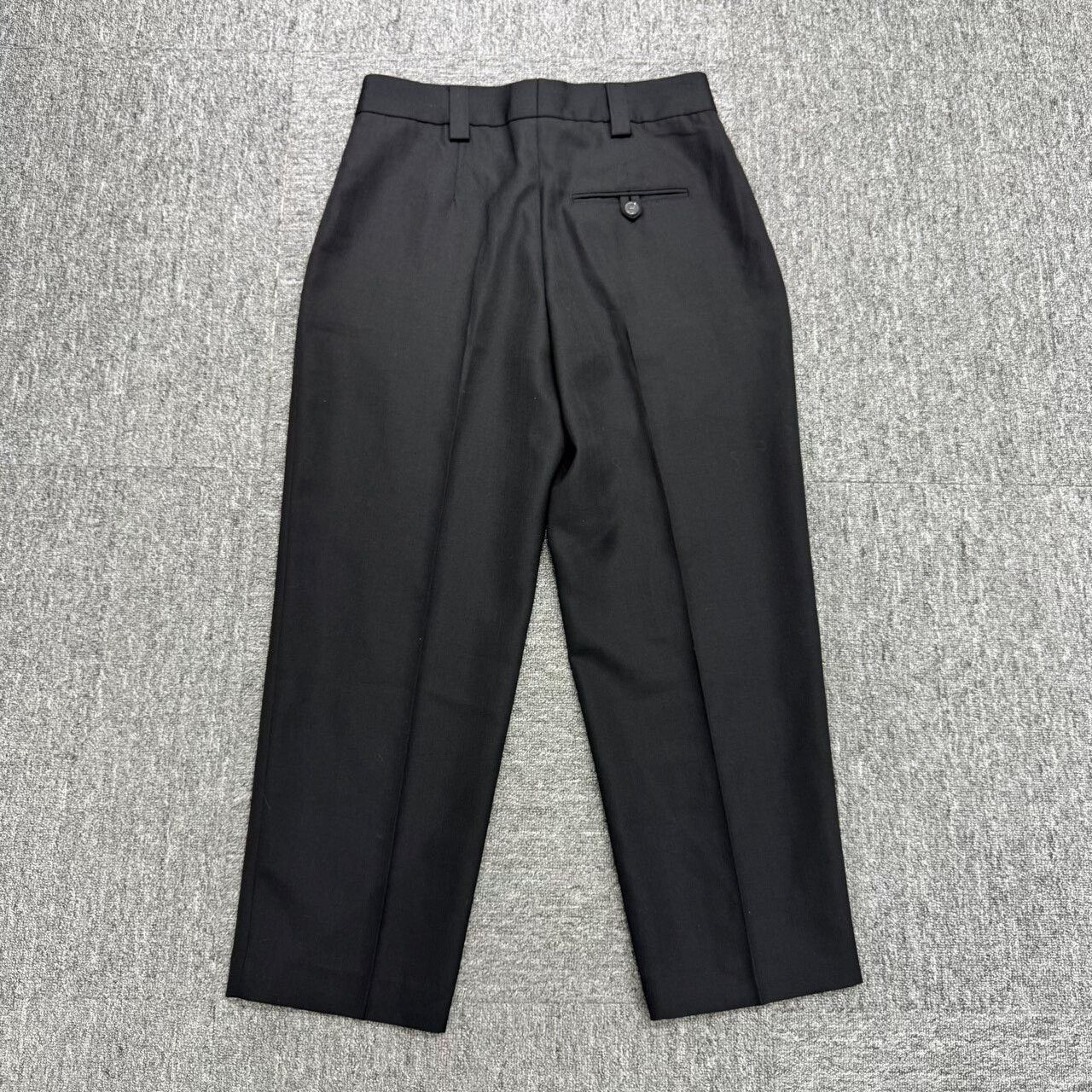 Acne Studios acne studios black wool casual pants Size US 38 / EU 54 - 2 Thumbnail