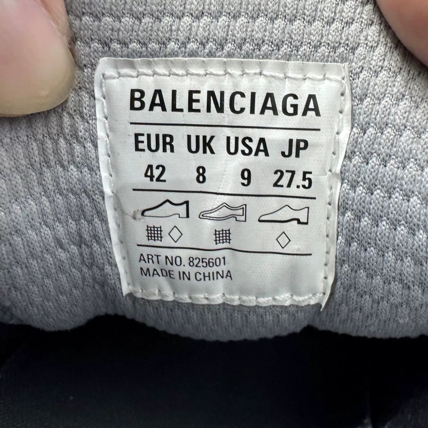 Balenciaga Balenciaga Triple S Sneakers in Gray Size US 9 / EU 42 - 5 Thumbnail