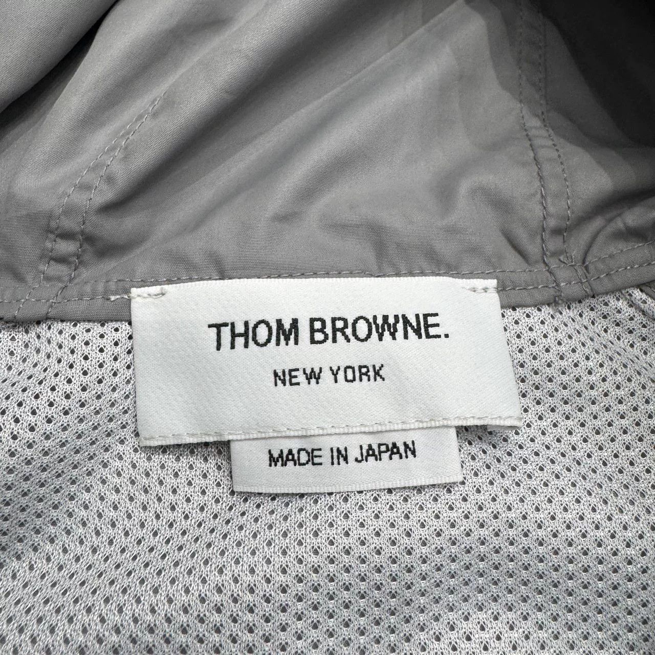 Thom Browne Thom Browne Striped Rain Jacket Size US M / EU 48-50 / 2 - 4 Thumbnail
