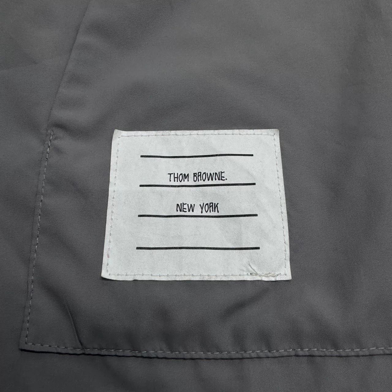 Thom Browne Thom Browne Striped Rain Jacket Size US M / EU 48-50 / 2 - 3 Thumbnail