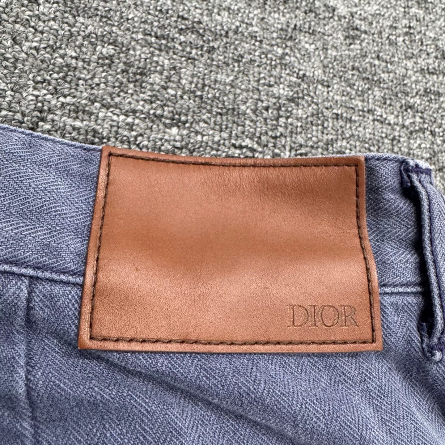 Dior Dior Embroidered Cargo Denim Pants Size US 36 / EU 52 - 3 Thumbnail