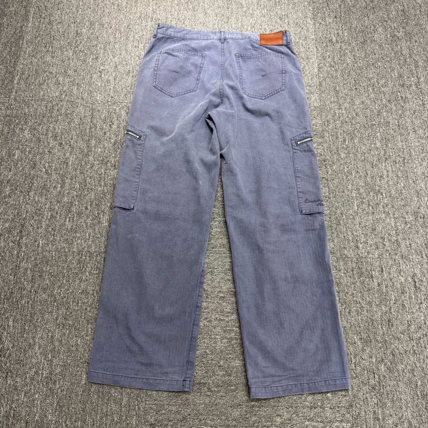 Dior Dior Embroidered Cargo Denim Pants Size US 36 / EU 52 - 2 Thumbnail