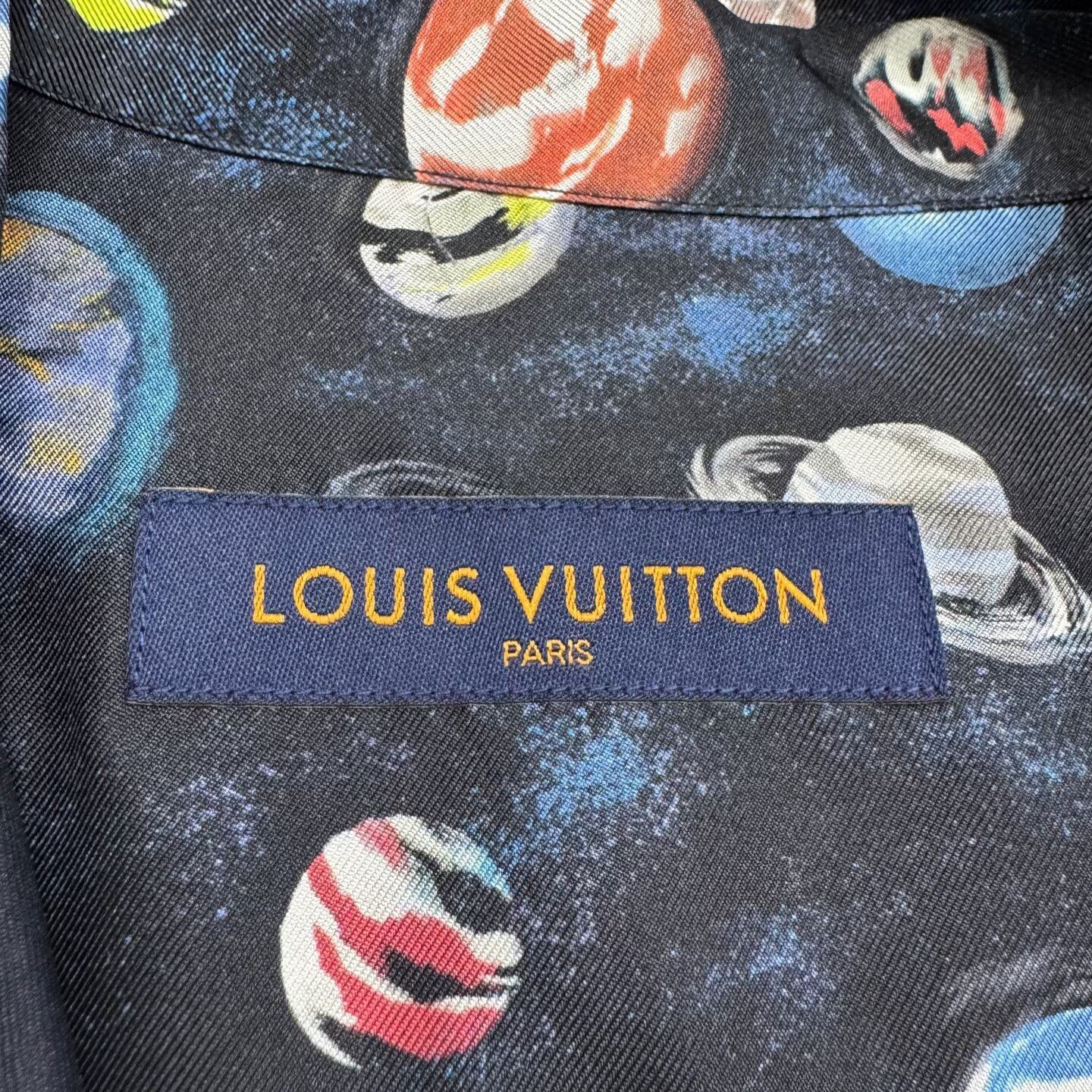 Louis Vuitton louis vuitton short sleeve silk shirt Size US XL / EU 56 / 4 - 3 Thumbnail