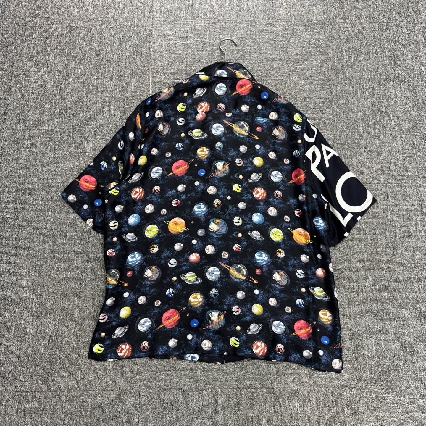 Louis Vuitton louis vuitton short sleeve silk shirt Size US XL / EU 56 / 4 - 2 Thumbnail