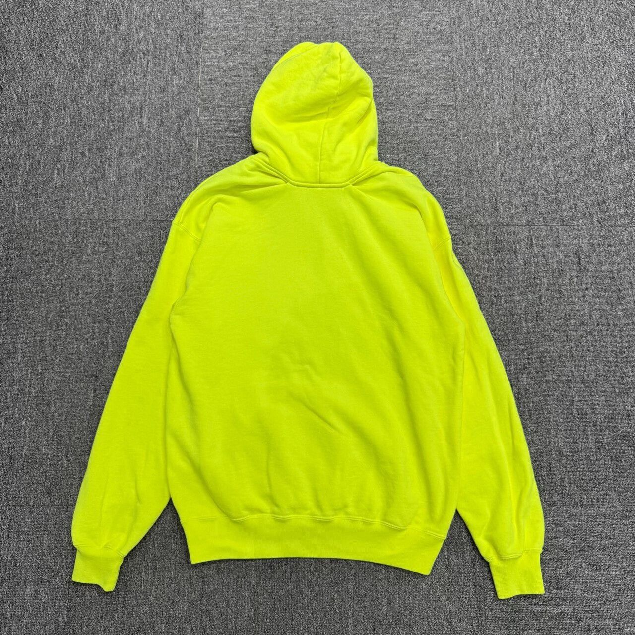 Balenciaga balenciaga neon green hoodie with lock closure Size US XS / EU 42 / 0 - 2 Thumbnail