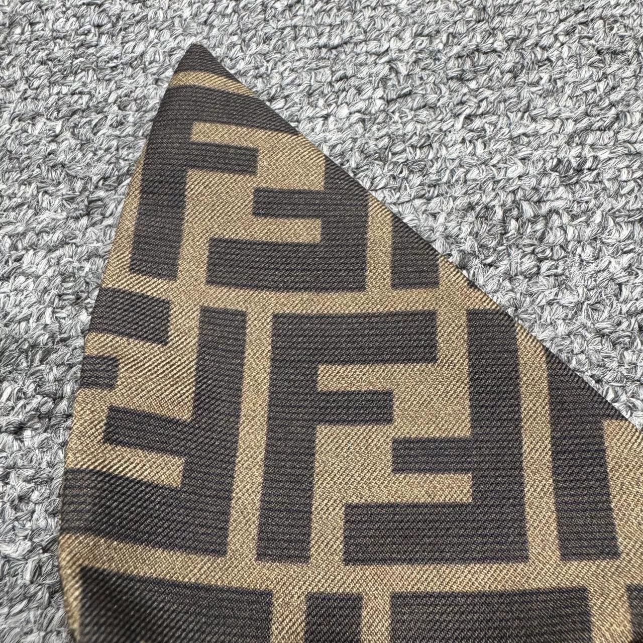 Fendi fendi bow hair clip in brown Size ONE SIZE - 4 Thumbnail