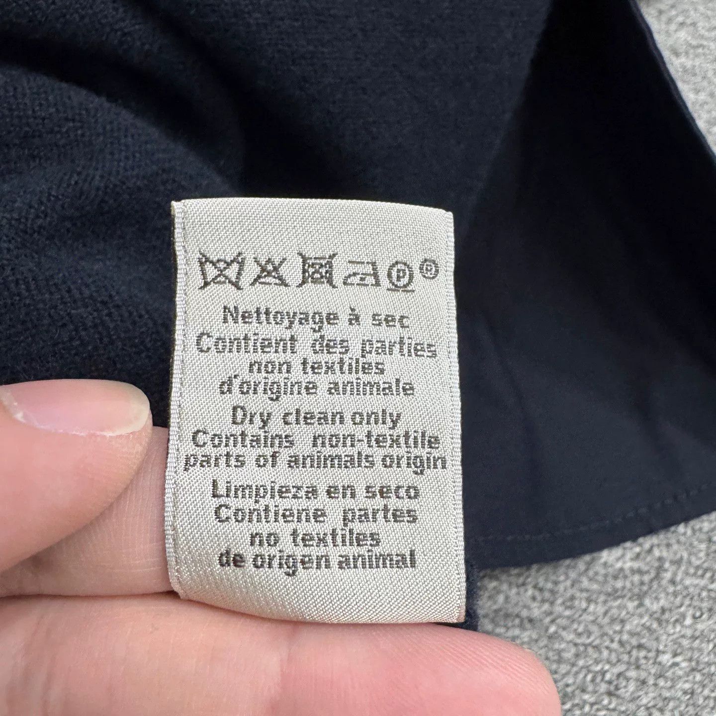 Hermes hermes cashmere jogger pants in navy blue Size US 44 / EU 60 - 5 Thumbnail