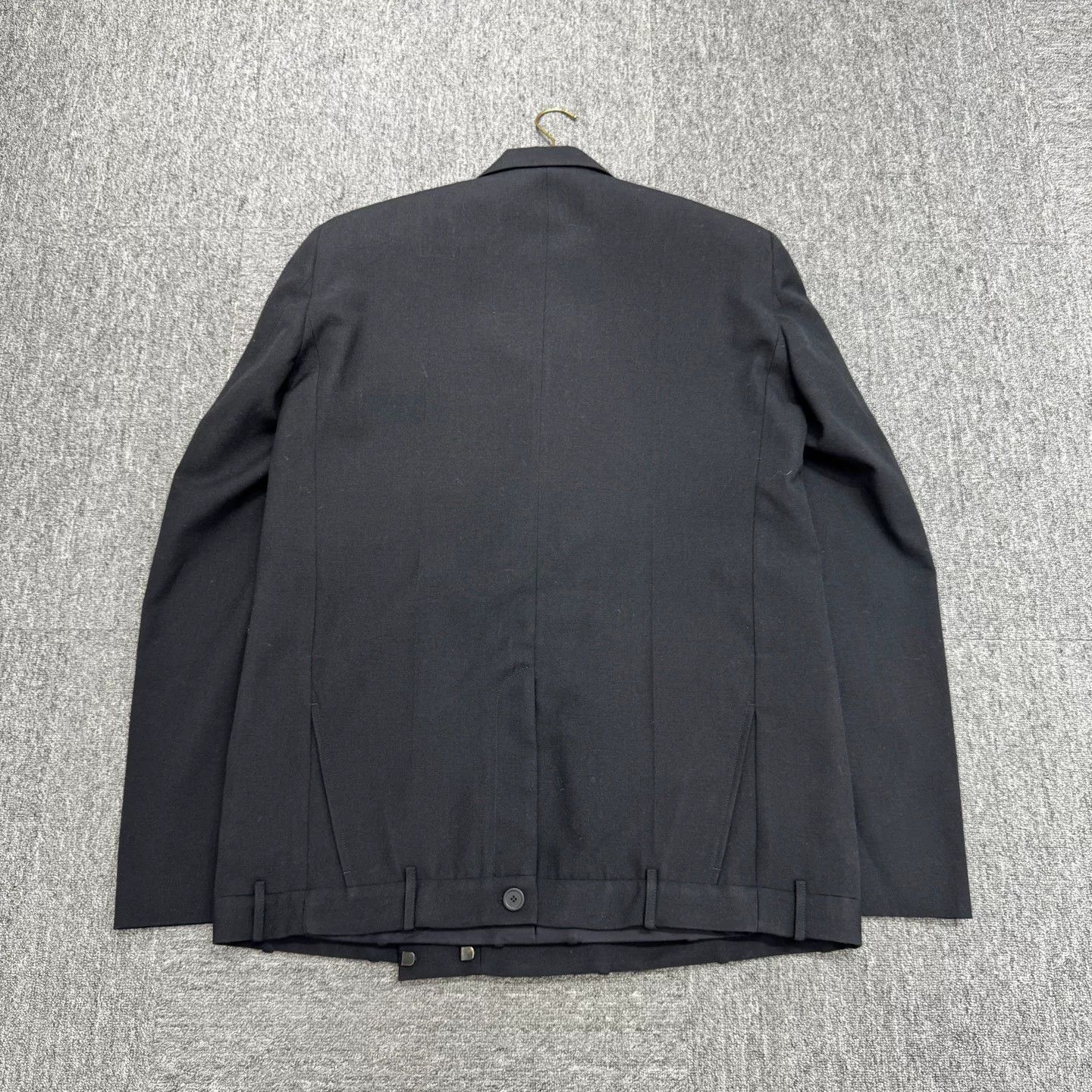 Balenciaga balenciaga nylon wool blend suit jacket Size US XXS / EU 40 - 2 Thumbnail