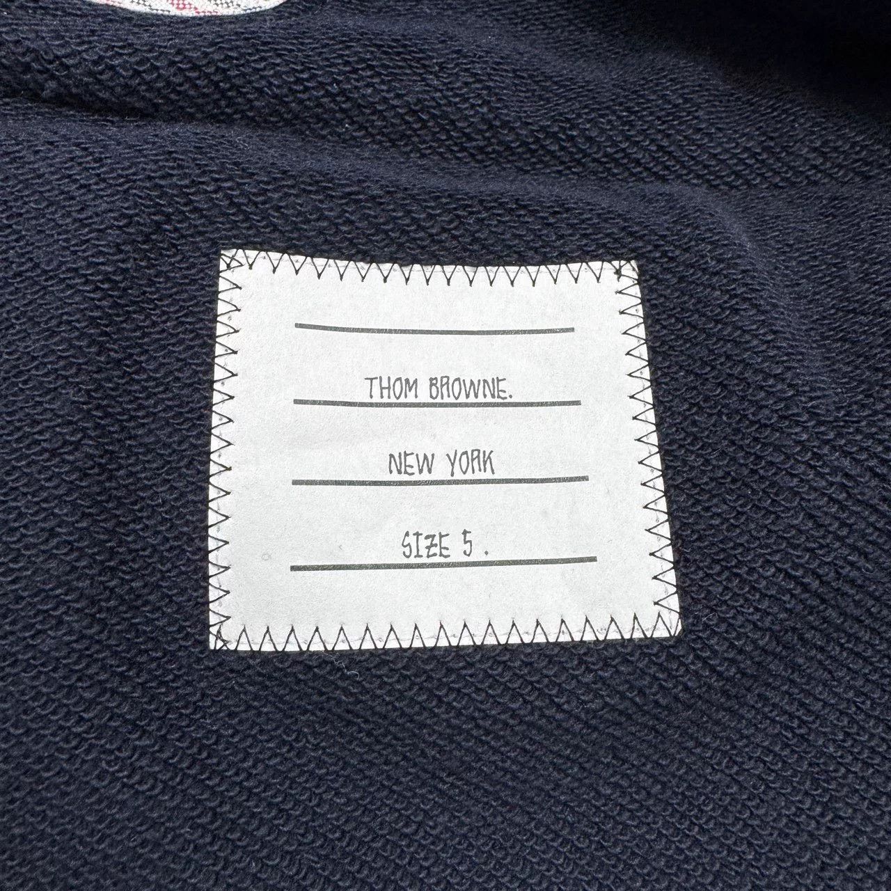 Thom Browne Thom Browne Navy Striped Suit Jacket Size US XL / EU 56 / 4 - 3 Thumbnail