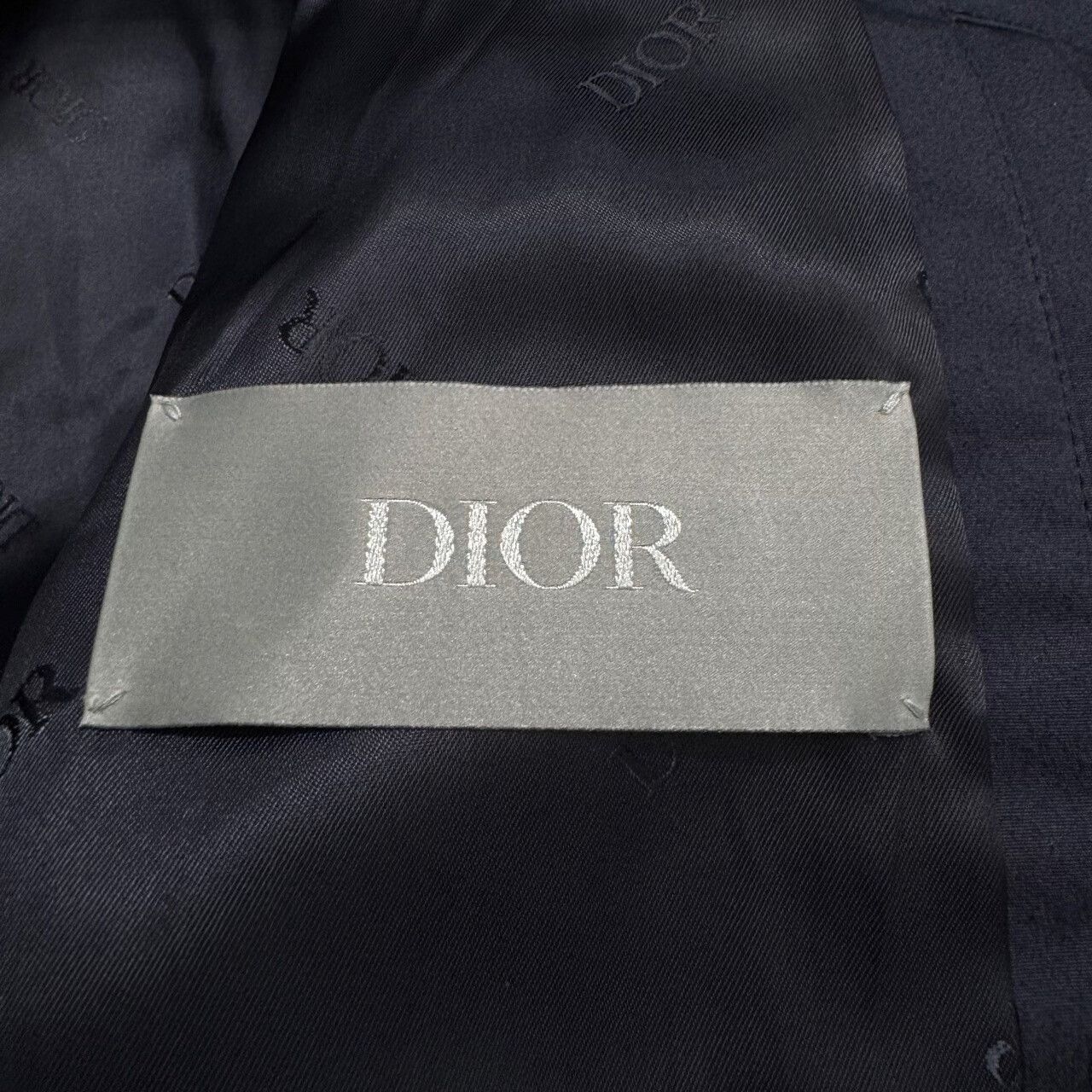 Dior dior cat embroidery pilot jacket Size US L / EU 52-54 / 3 - 4 Thumbnail
