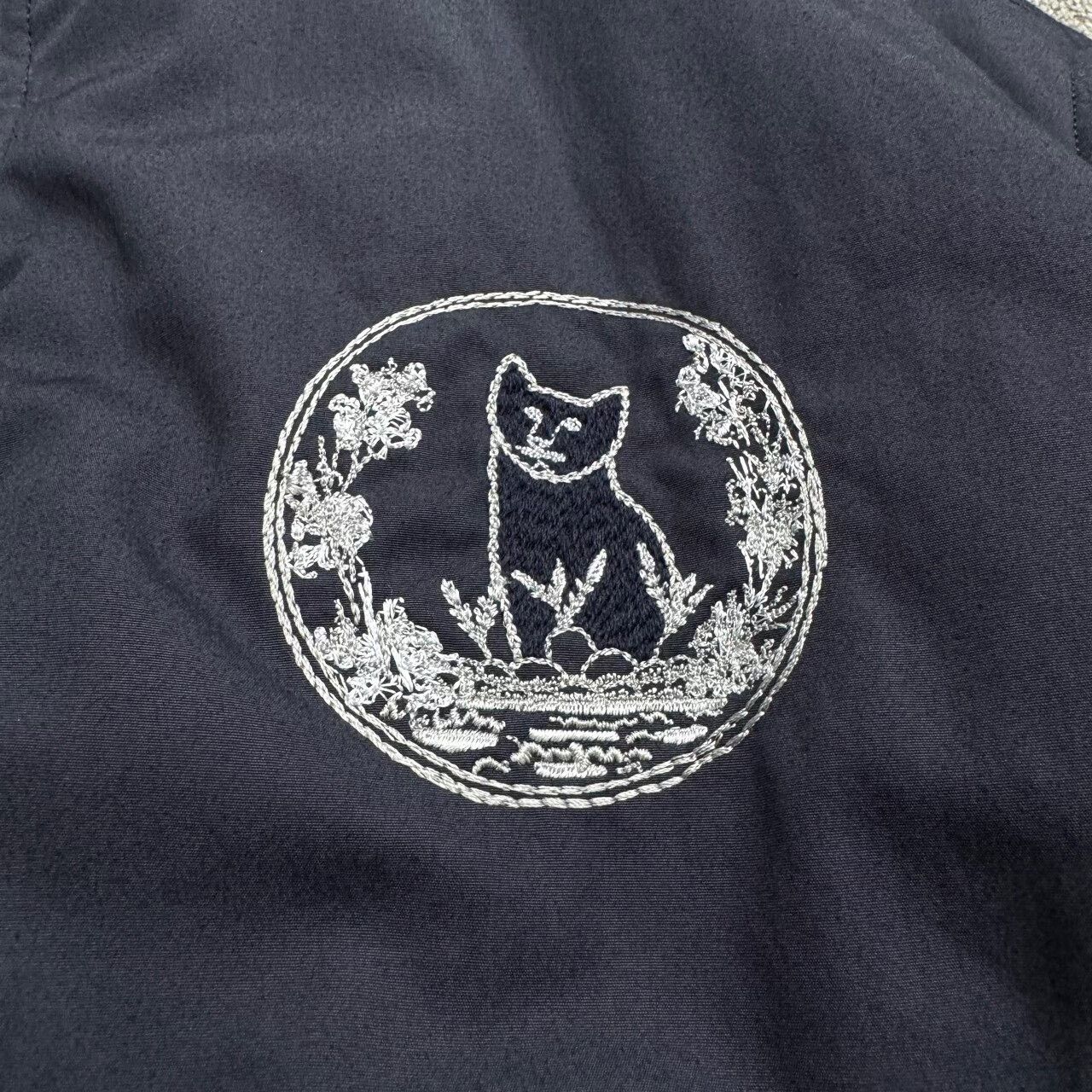 Dior dior cat embroidery pilot jacket Size US L / EU 52-54 / 3 - 3 Thumbnail