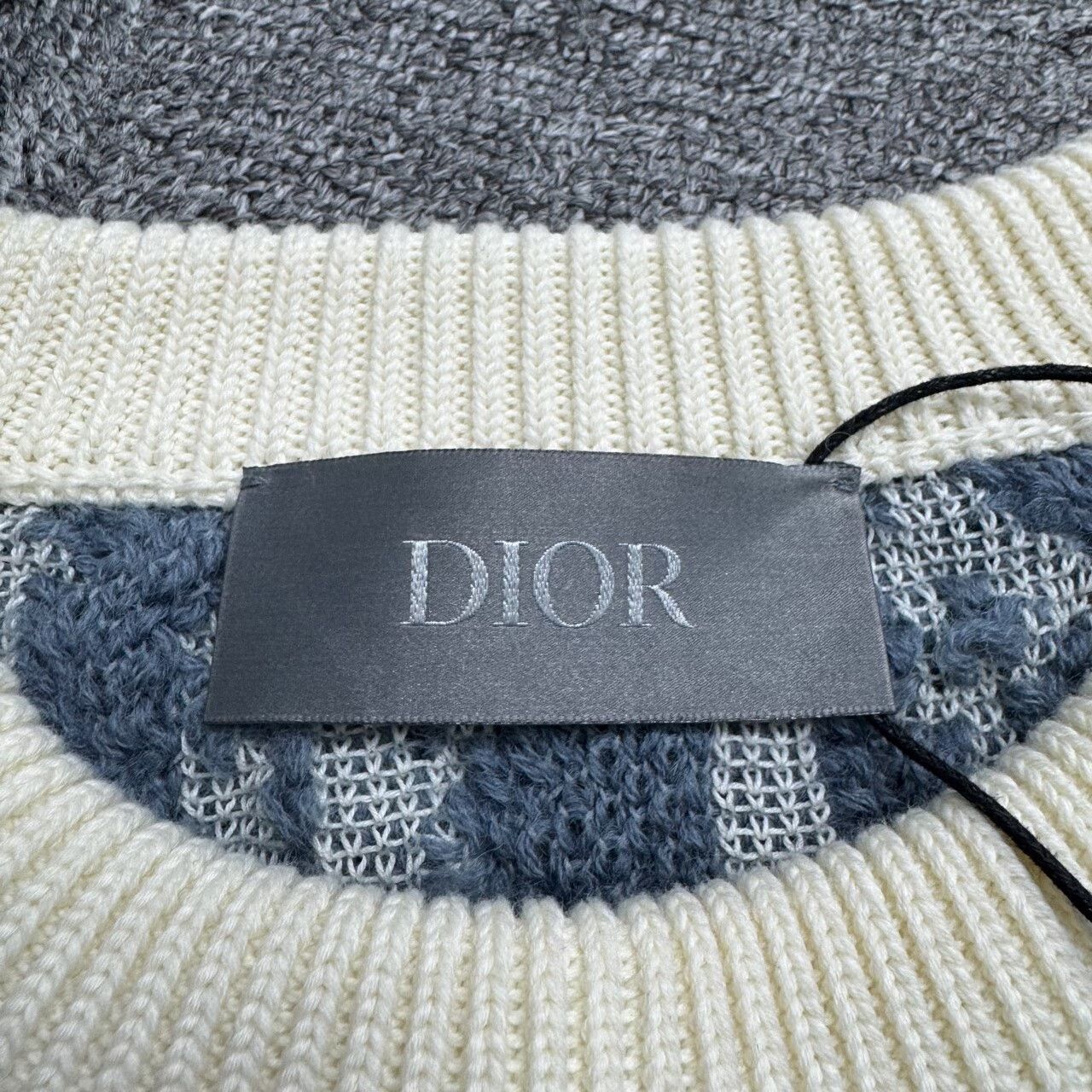 Dior Dior Full Print Sweater, Brand New L Size Size US L / EU 52-54 / 3 - 3 Thumbnail