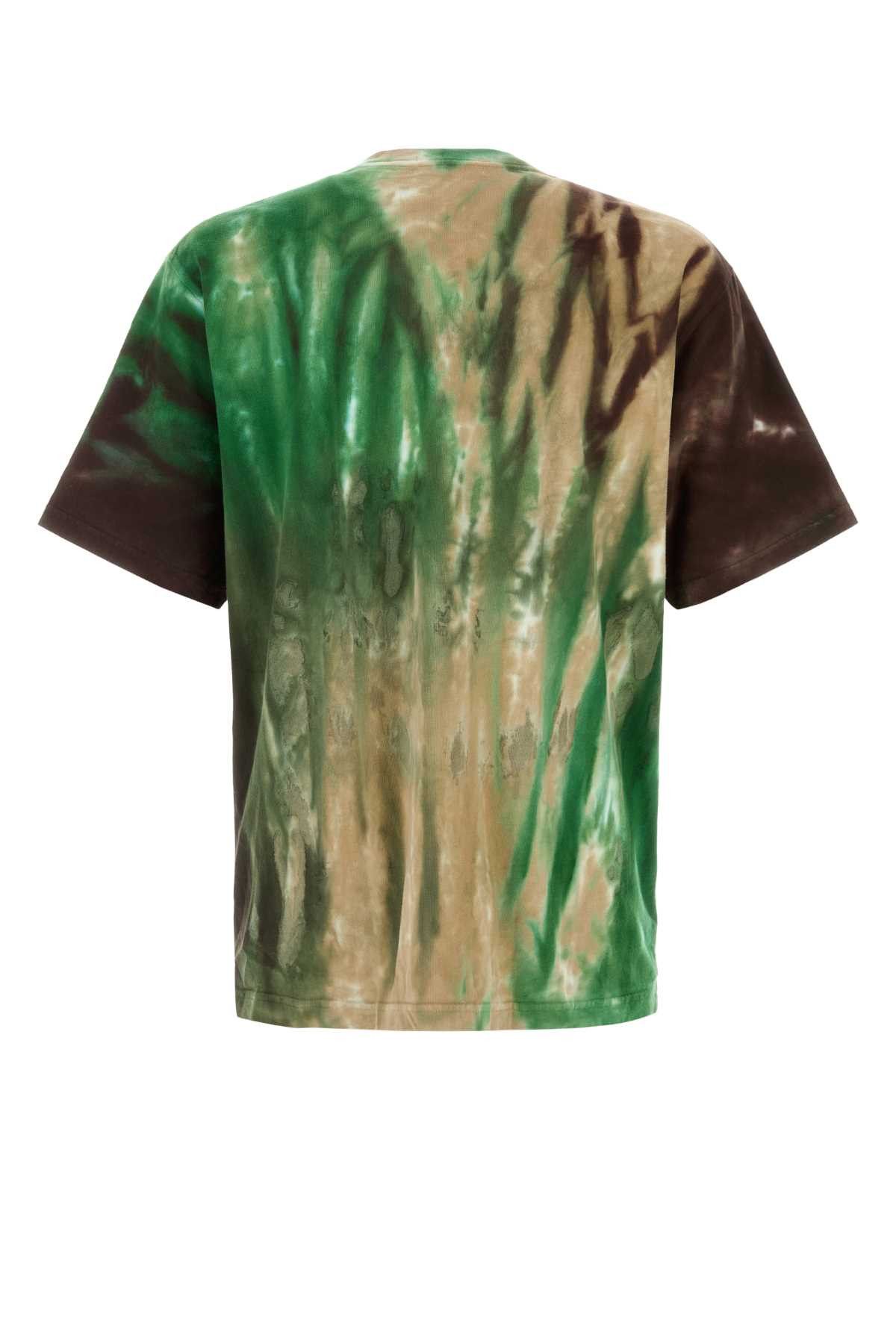 Bape Multicolor Cotton Oversize T-Shirt Size US L / EU 52-54 / 3 - 2 Thumbnail