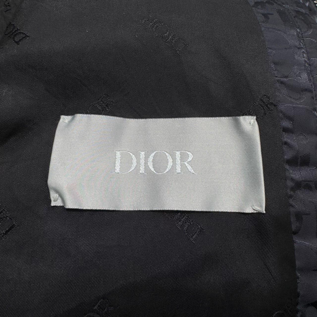 Dior dior printed pocket work jacket size 50 Size US L / EU 52-54 / 3 - 4 Thumbnail