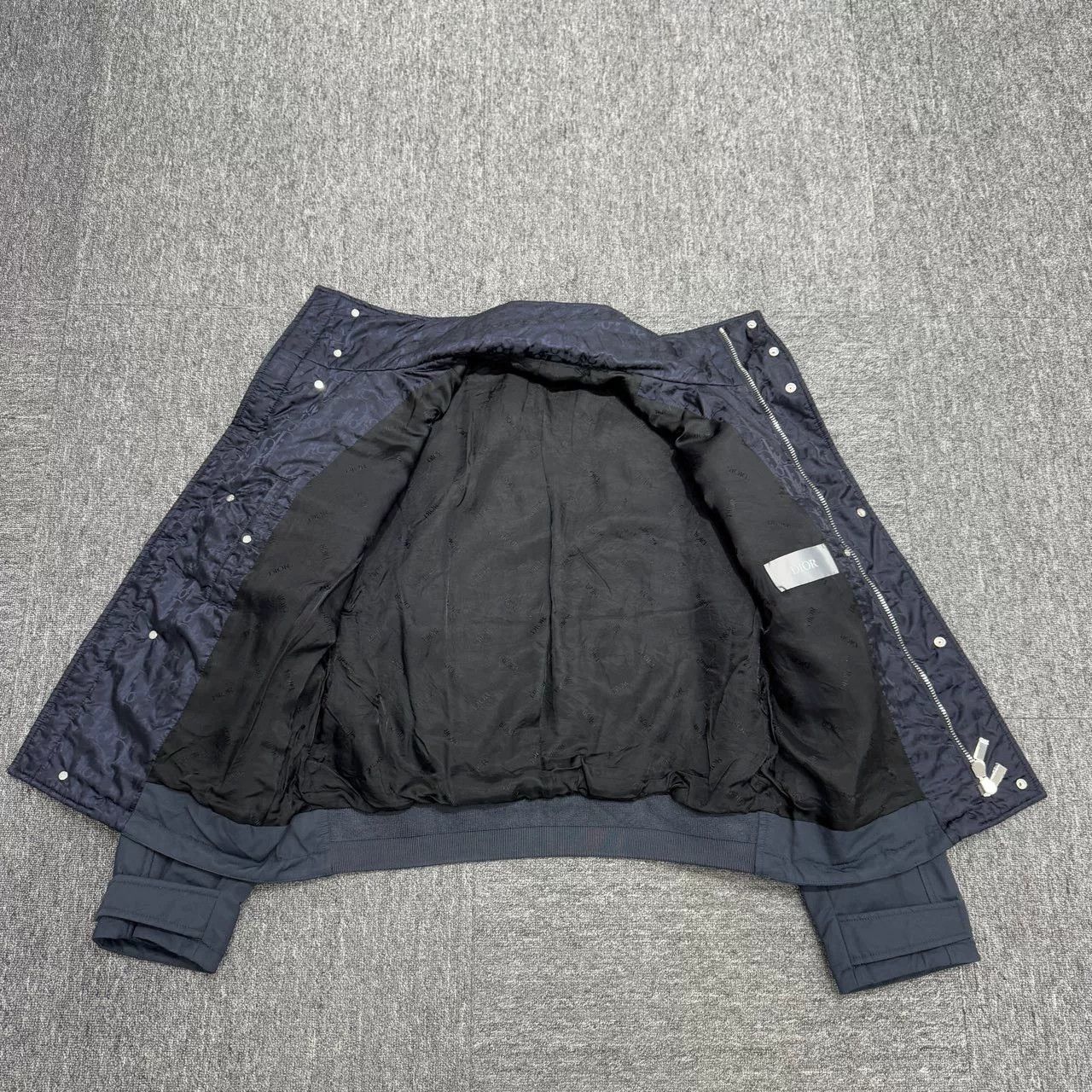 Dior dior printed pocket work jacket size 50 Size US L / EU 52-54 / 3 - 3 Thumbnail