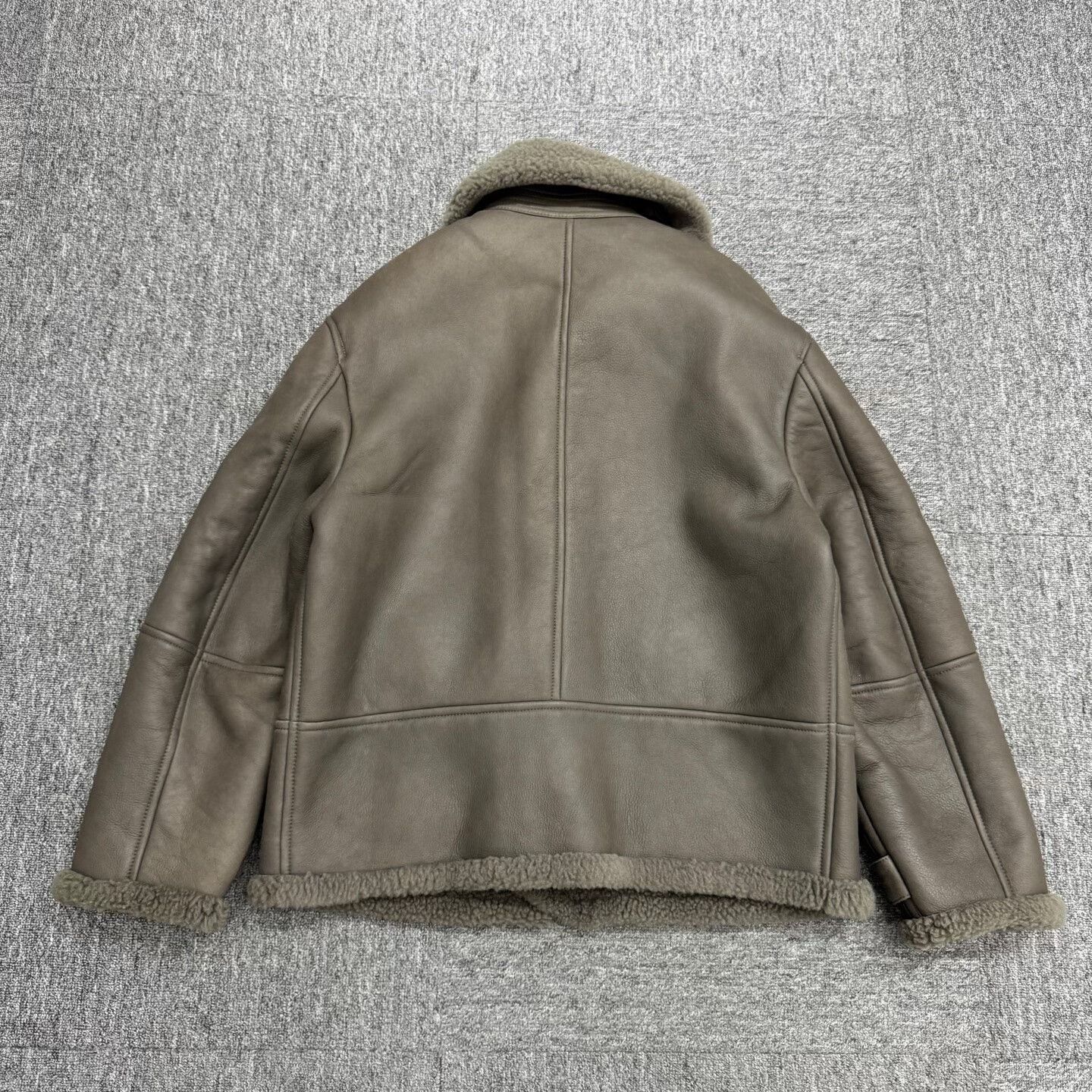 Hermes hermes shearling jacket size 50 Size US XL / EU 56 / 4 - 2 Thumbnail