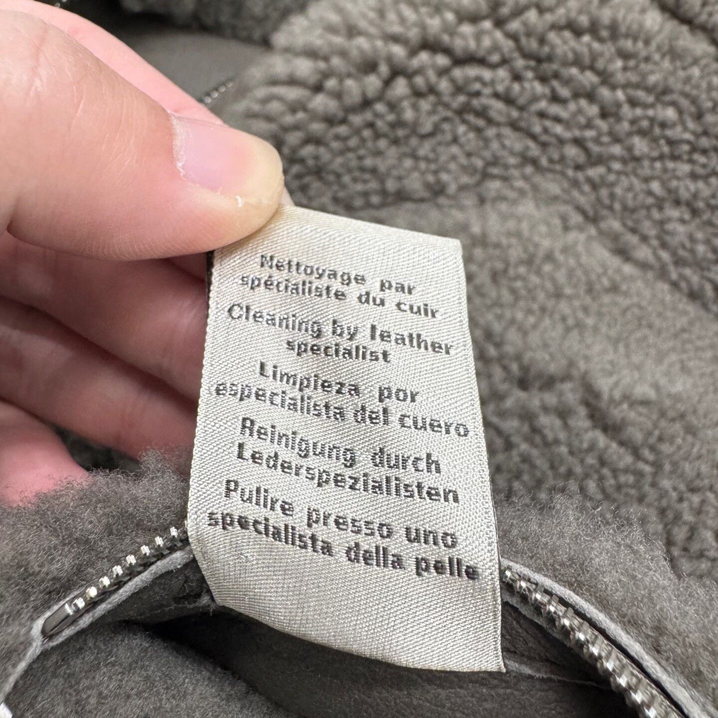Hermes hermes shearling jacket size 50 Size US XL / EU 56 / 4 - 5 Thumbnail