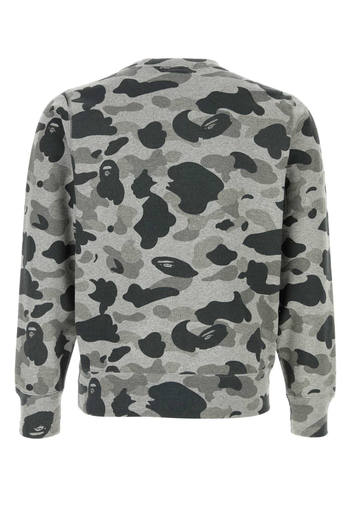 Bape Printed Cotton Sweatshirt Size US XXL / EU 58 / 5 - 2 Thumbnail