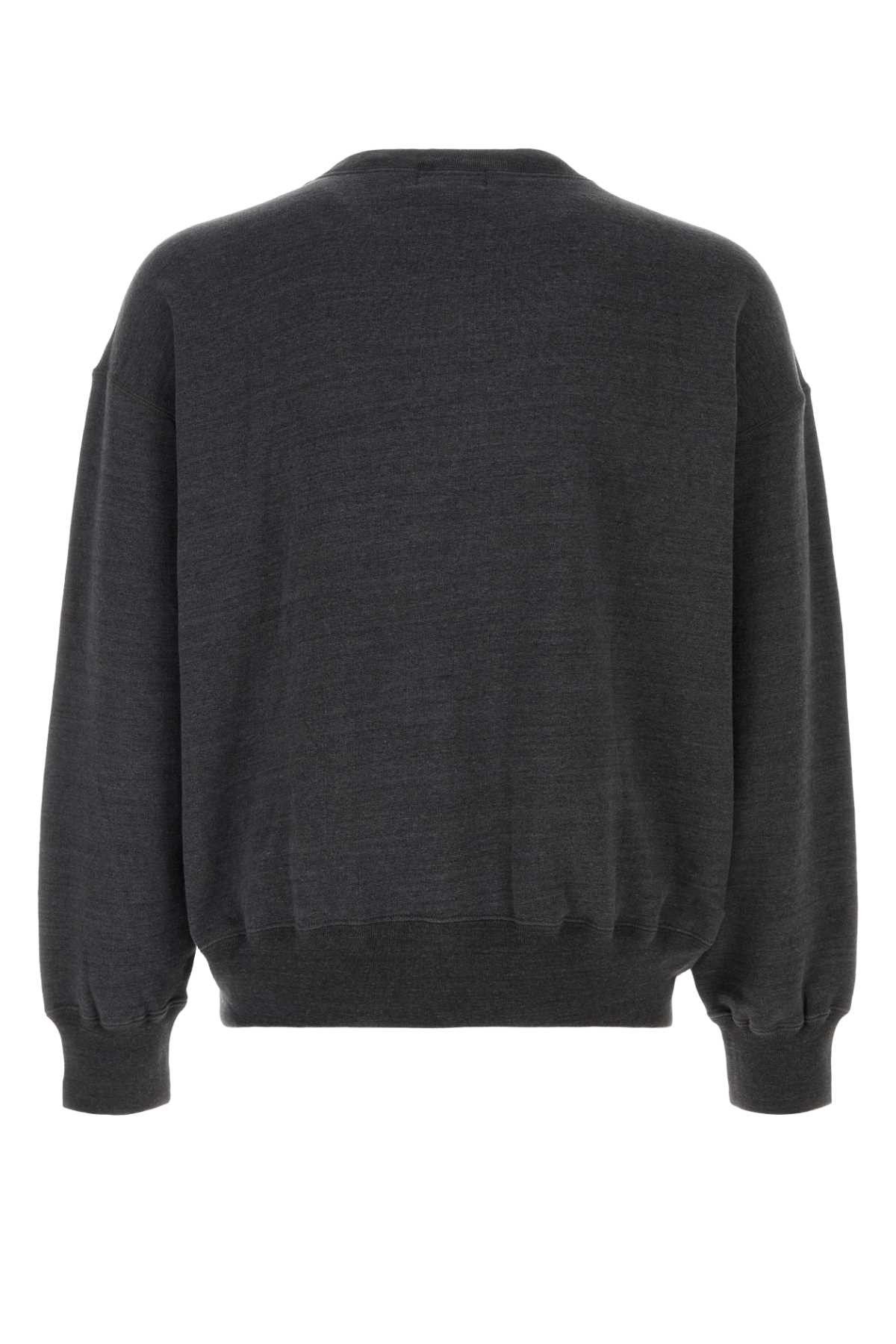 Bape Graphite Cotton Oversize Sweatshirt Size US M / EU 48-50 / 2 - 2 Thumbnail