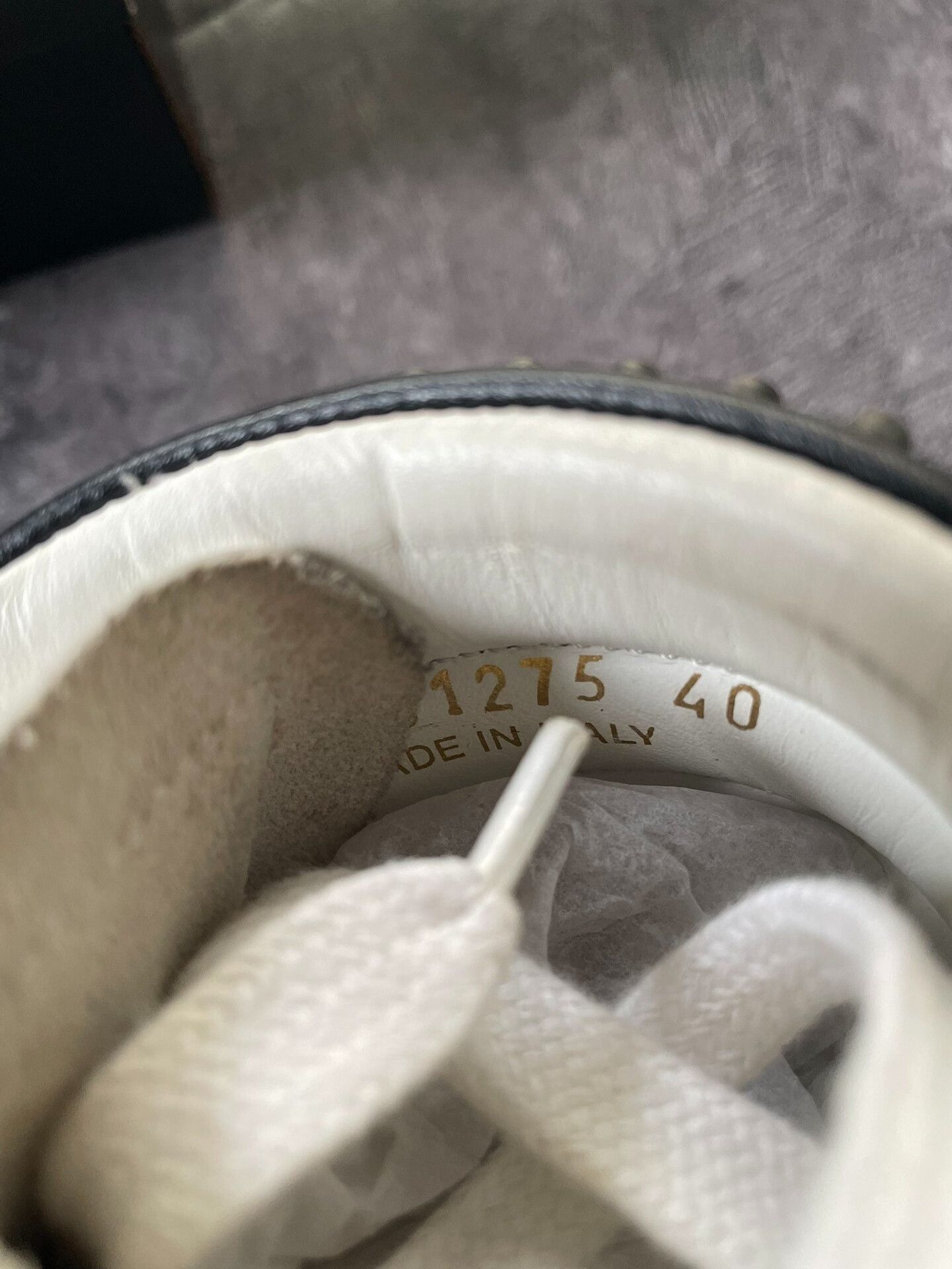 Saint Laurent Paris Saint Laurent High-Top Sneakers with Studs Size US 9 / EU 42 - 8 Thumbnail