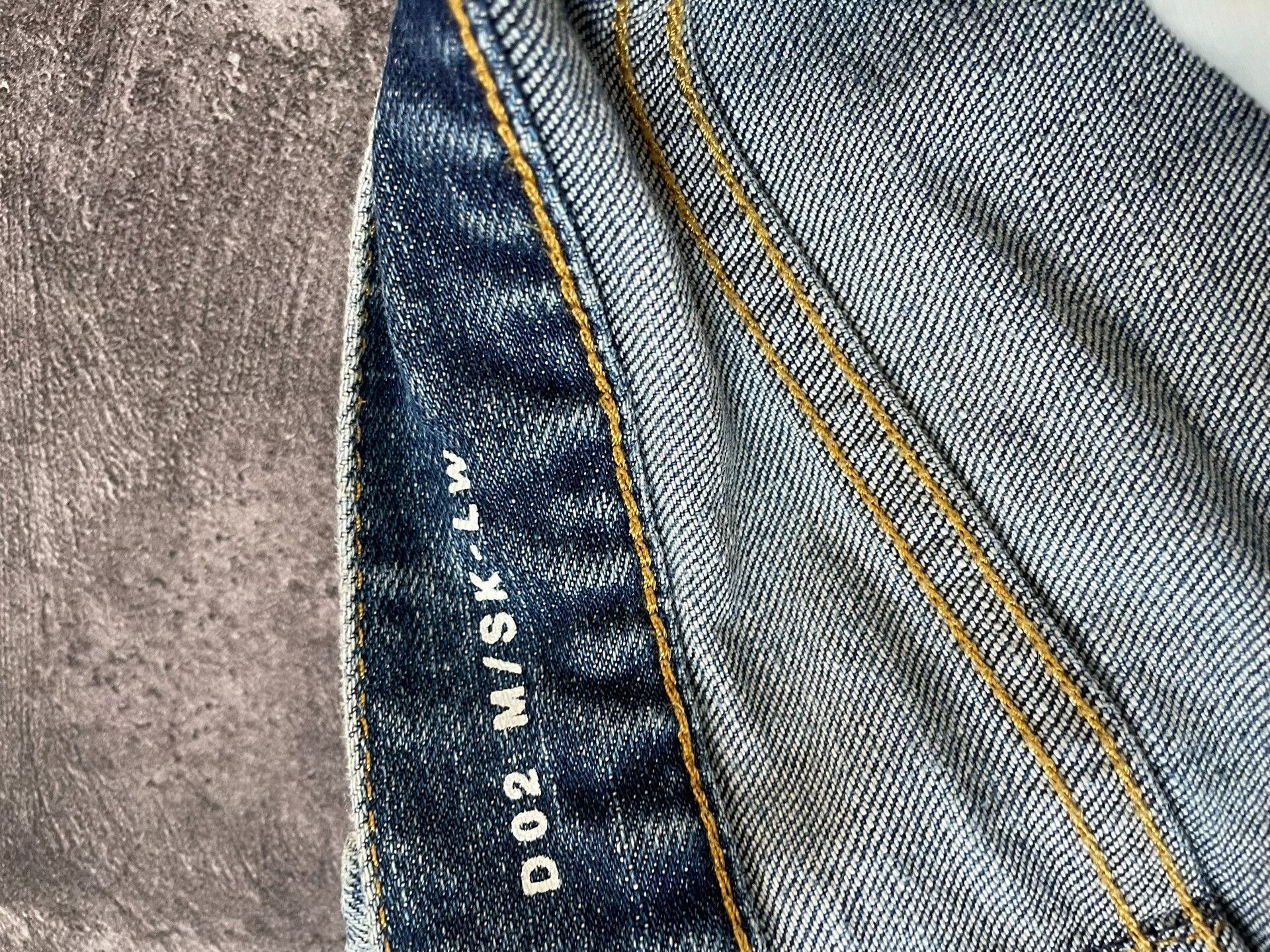 Saint Laurent Paris Saint Laurent Light Blue Stone Washed Jeans Size US 32 / EU 48 - 7 Thumbnail