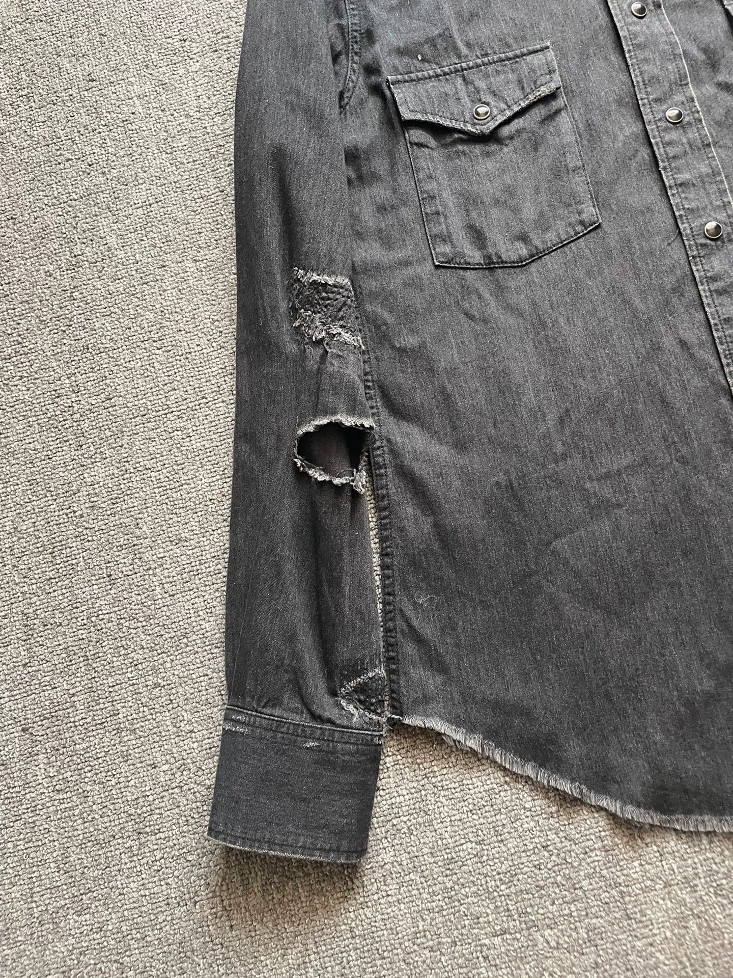 Saint Laurent Paris Saint Laurent Spring Summer Cat Eye Shirt Size US M / EU 48-50 / 2 - 3 Thumbnail