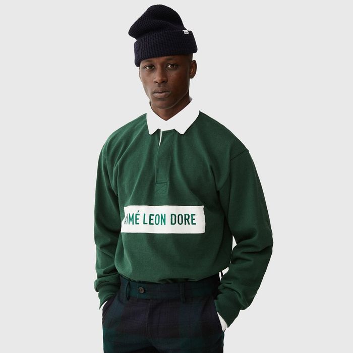 Aime leon on sale dore rugby polo