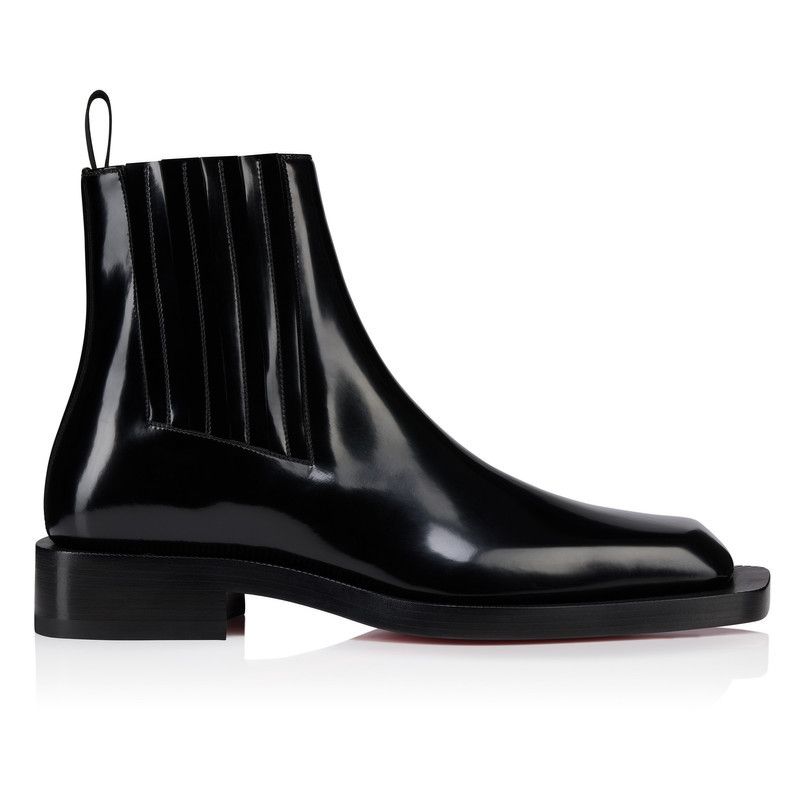 Christian Louboutin caraca boot Size US 7 / EU 40 - 2 Thumbnail