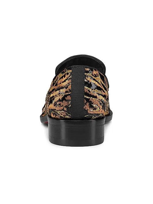 Christian Louboutin chambelimoc strass multicolor Size US 6 / EU 39 - 3 Thumbnail