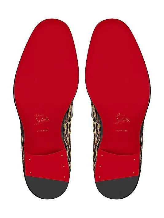 Christian Louboutin chambelimoc strass multicolor Size US 10 / EU 43 - 5 Thumbnail