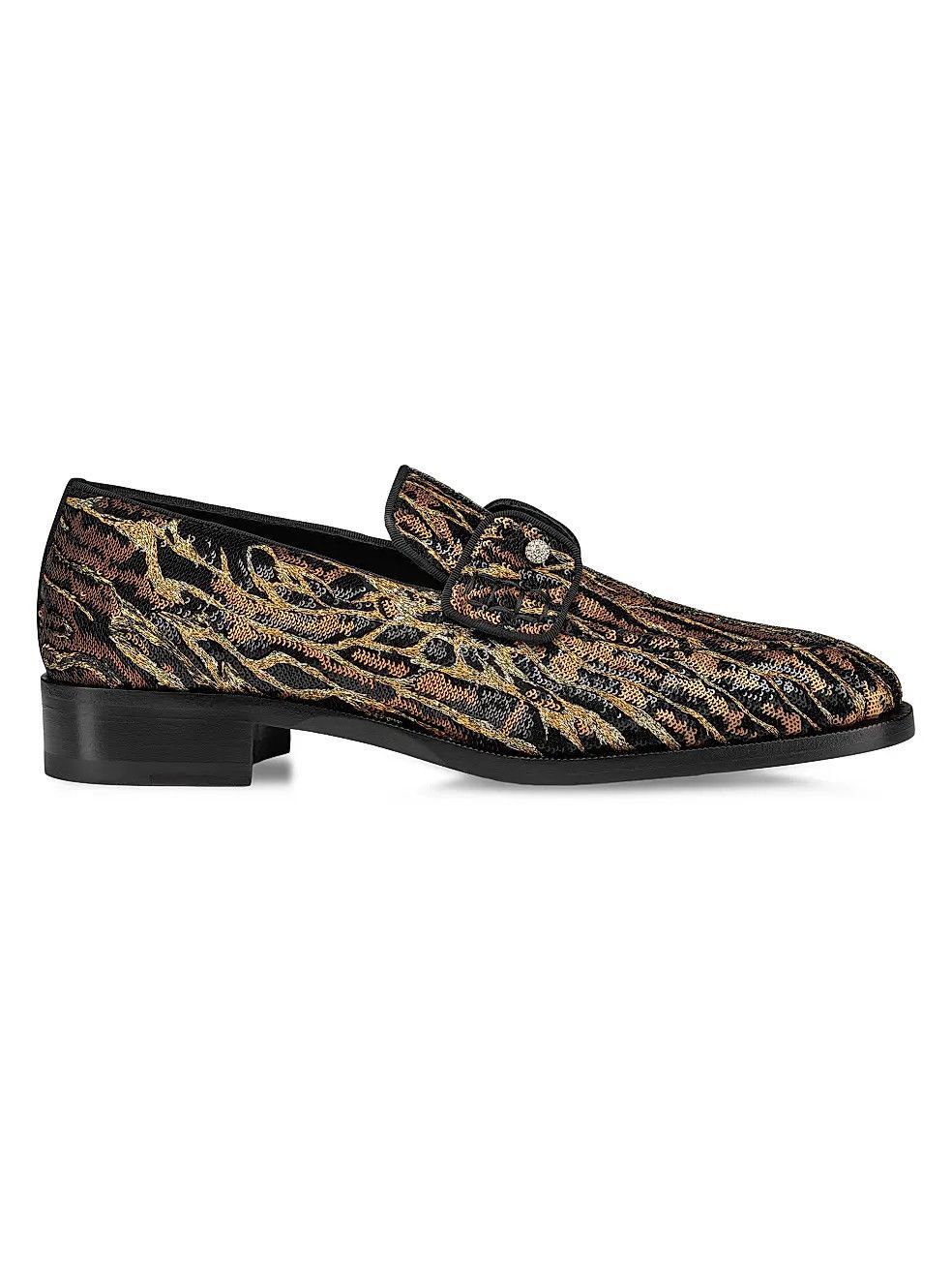 Christian Louboutin chambelimoc strass multicolor Size US 11 / EU 44 - 2 Thumbnail
