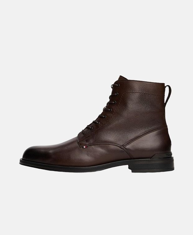 Tommy Hilfiger Corporate Lace-up ankle boot Size US 9 / EU 42 - 4 Thumbnail
