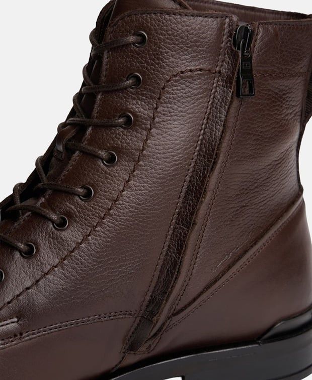 Tommy Hilfiger Corporate Lace-up ankle boot Size US 12 / EU 45 - 3 Thumbnail
