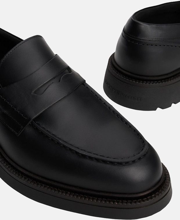 Tommy Hilfiger Loafers Size US 8 / EU 41 - 3 Thumbnail